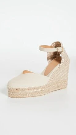 Castañer Castaner Chiarita Canvas Tall Espadrilles
