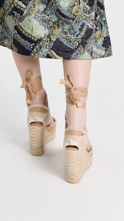 Castañer Castaner Clarina Canvas Wrap Tall Espadrilles -Sam Edelman Shop castn3027091157 1673462253734 2 0. UX357 QL90