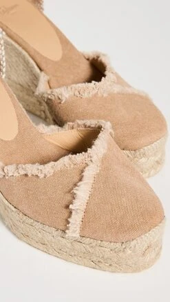Castañer Castaner Clarina Canvas Wrap Tall Espadrilles -Sam Edelman Shop castn3027091157 1673462253882 2 0. UX357 QL90