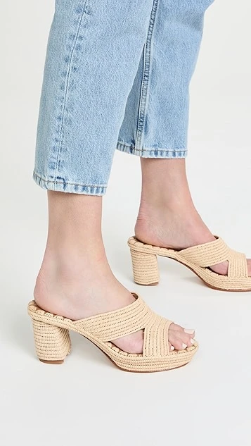 Carrie Forbes Modele Andre Sandals 2 Carrie Forbes Modele Andre Sandals - Image 2