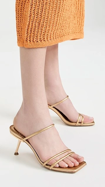 Cult Gaia Lydia Sandals 2 Cult Gaia Lydia Sandals - Image 2