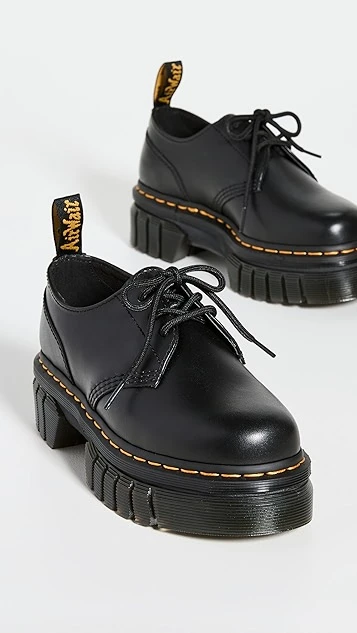 Dr. Martens Audrick Lug Sole Flats 4 Dr. Martens Audrick Lug Sole Flats - Image 4