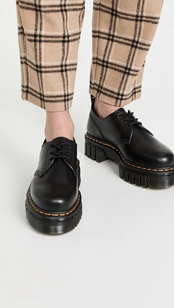 Dr. Martens Audrick Lug Sole Flats 2 Dr. Martens Audrick Lug Sole Flats - Image 2