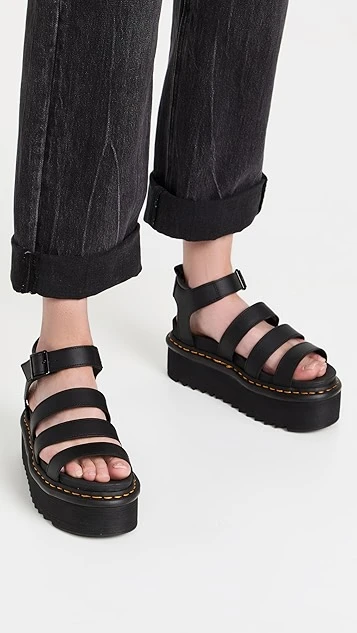 Dr. Martens Blaire Quad Sandals 2 Dr. Martens Blaire Quad Sandals - Image 2