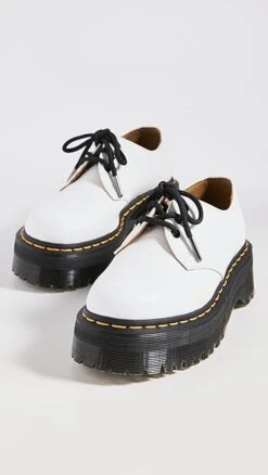 Dr. Martens 1461 Quad 3 Eye Loafers 7 Dr. Martens 1461 Quad 3 Eye Loafers -Sam Edelman Shop drmar306101c925 1660057501629 2 0. UX357 QL90