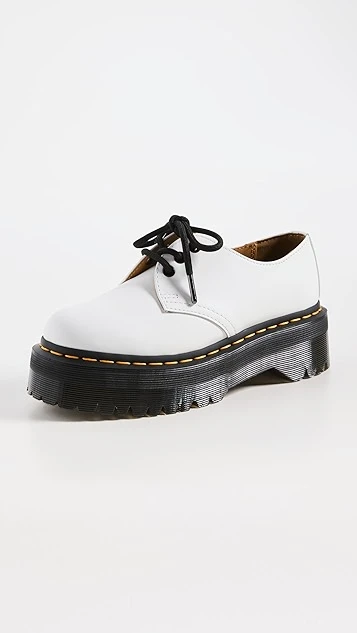 Dr. Martens 1461 Quad 3 Eye Loafers 1 Dr. Martens 1461 Quad 3 Eye Loafers