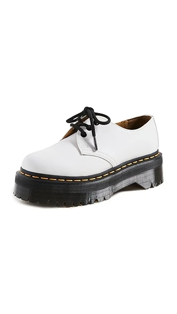 Dr. Martens 1461 Quad 3 Eye Loafers 5 Dr. Martens 1461 Quad 3 Eye Loafers - Image 5