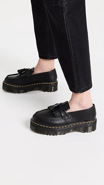 Dr. Martens Adrian Quad Platform Loafers 2 Dr. Martens Adrian Quad Platform Loafers - Image 2