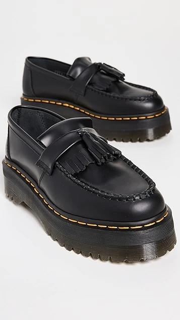 Dr. Martens Adrian Quad Platform Loafers 4 Dr. Martens Adrian Quad Platform Loafers - Image 4
