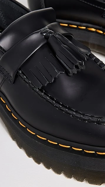 Dr. Martens Adrian Quad Platform Loafers 5 Dr. Martens Adrian Quad Platform Loafers - Image 5