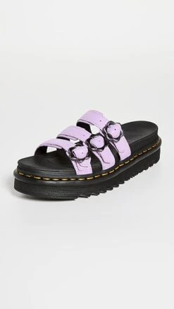 Dr. Martens Blaire Flower Slides