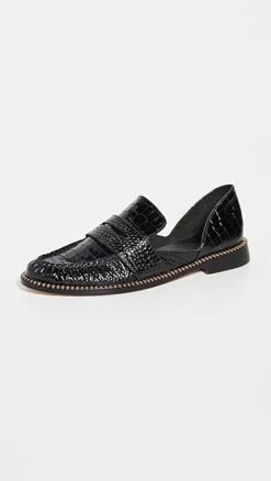 Freda Salvador Tash D'orsay Loafers