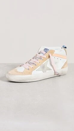 Golden Goose Mid Star Sneakers