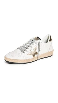 Golden Goose Ballstar Leather Upper Laminated Star Sneakers -Sam Edelman Shop goose212591d9dc 1653512586457 2 0. UX357 QL90