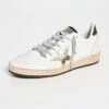 Golden Goose Ballstar Leather Upper Laminated Star Sneakers