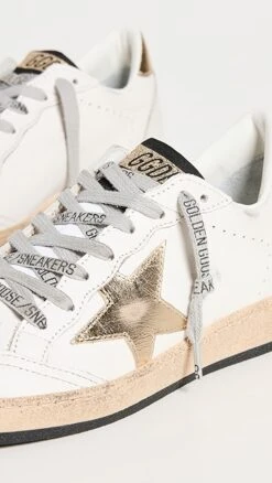 Golden Goose Ballstar Leather Upper Laminated Star Sneakers -Sam Edelman Shop goose212591d9dc 1653512586908 2 0. UX357 QL90