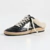 Golden Goose Ballstar Sabot Shearling Lining Mules