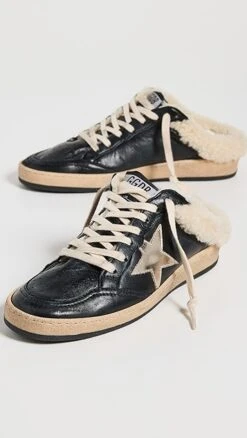 Golden Goose Ballstar Sabot Shearling Lining Mules -Sam Edelman Shop goose212911e7e6 1673649735386 2 0. UX357 QL90