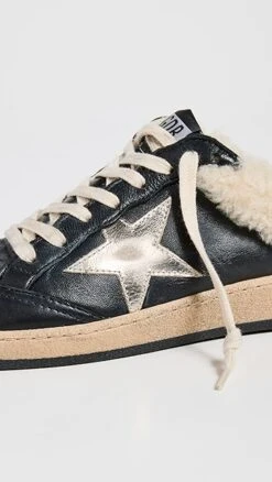 Golden Goose Ballstar Sabot Shearling Lining Mules -Sam Edelman Shop goose212911e7e6 1673649735781 2 0. UX357 QL90
