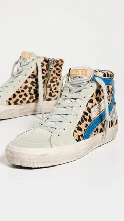 Golden Goose Slide Leo Horsy Upper Leather Star Sneakers -Sam Edelman Shop goose212941e7e8 1677192613544 2 0. UX357 QL90