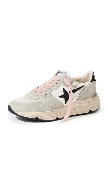 Golden Goose Running Sole Nappa Upper Suede Toe Sneakers 6 Golden Goose Running Sole Nappa Upper Suede Toe Sneakers - Image 6