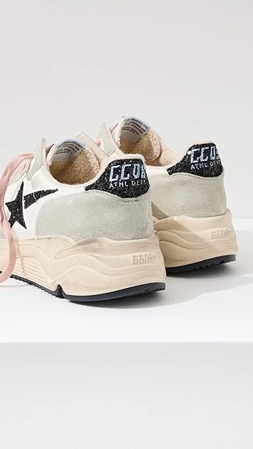 Golden Goose Running Sole Nappa Upper Suede Toe Sneakers 3 Golden Goose Running Sole Nappa Upper Suede Toe Sneakers - Image 3