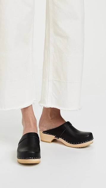 Swedish Hasbeens Swedish Husband Clogs 2 Swedish Hasbeens Swedish Husband Clogs - Image 2