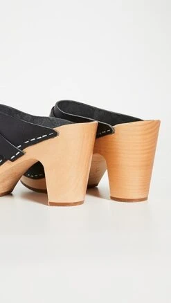 Swedish Hasbeens Slip In Classic Clogs 8 Swedish Hasbeens Slip In Classic Clogs -Sam Edelman Shop hbeen201071071c q3 2 0. UX357 QL90