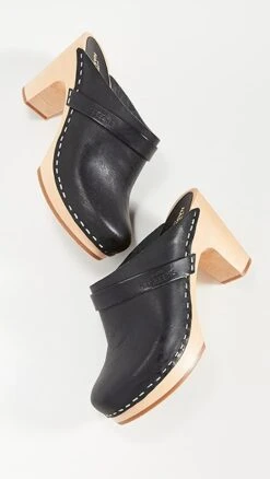 Swedish Hasbeens Slip In Classic Clogs 9 Swedish Hasbeens Slip In Classic Clogs -Sam Edelman Shop hbeen201071071c q4 2 0. UX357 QL90