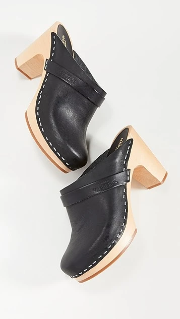 Swedish Hasbeens Slip In Classic Clogs 4 Swedish Hasbeens Slip In Classic Clogs - Image 4