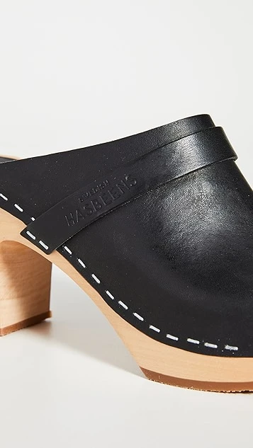 Swedish Hasbeens Slip In Classic Clogs 5 Swedish Hasbeens Slip In Classic Clogs - Image 5