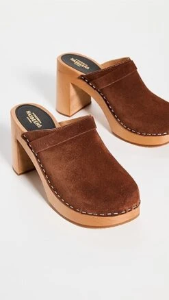 Swedish Hasbeens Husband Sky High Clogs -Sam Edelman Shop hbeen201401ee94 1672165561880 2 0. UX357 QL90