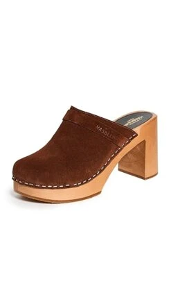 Swedish Hasbeens Husband Sky High Clogs -Sam Edelman Shop hbeen201401ee94 1672165562714 2 0. UX357 QL90