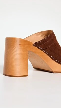 Swedish Hasbeens Husband Sky High Clogs -Sam Edelman Shop hbeen201401ee94 1672165562933 2 0. UX357 QL90