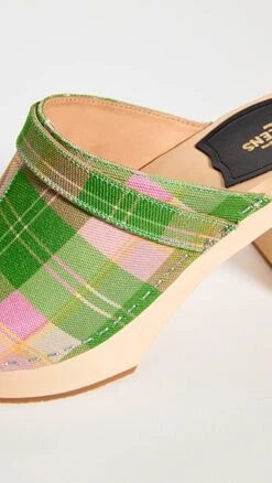 Swedish Hasbeens Front Stitched Husband Sky High Clogs -Sam Edelman Shop hbeen201421ee92 1672165566164 2 0. UX357 QL90