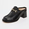 Hyusto Janet Heeled Loafers