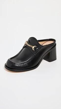 Hyusto Janet Heeled Loafers