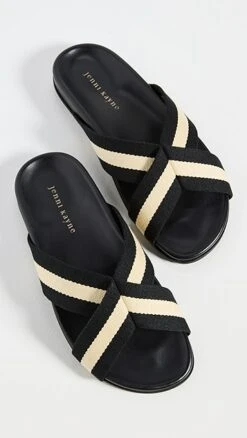 Jenni Kayne Cotton Crossover Sandals -Sam Edelman Shop jkayn3002610282 1682979161641 2 0. UX357 QL90