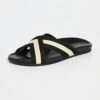 Jenni Kayne Cotton Crossover Sandals
