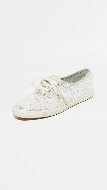 Keds X Kate Spade New York Glitter Sneakers 1 Keds X Kate Spade New York Glitter Sneakers