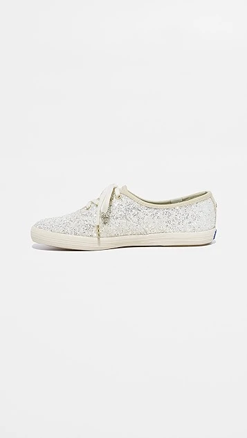 Keds X Kate Spade New York Glitter Sneakers 3 Keds X Kate Spade New York Glitter Sneakers - Image 3
