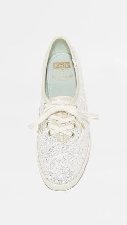 Keds X Kate Spade New York Glitter Sneakers 9 Keds X Kate Spade New York Glitter Sneakers -Sam Edelman Shop kedss2000211906 q4 2 1. UX357 QL90