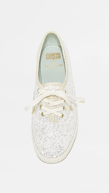 Keds X Kate Spade New York Glitter Sneakers 4 Keds X Kate Spade New York Glitter Sneakers - Image 4