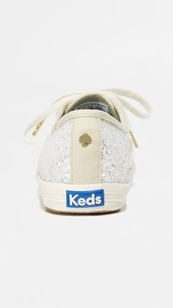 Keds X Kate Spade New York Glitter Sneakers 10 Keds X Kate Spade New York Glitter Sneakers -Sam Edelman Shop kedss2000211906 q5 2 1. UX357 QL90