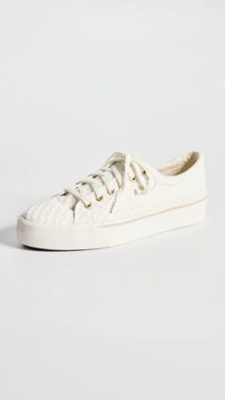 Keds Jump Kick Duo Dot Eyelet Sneakers