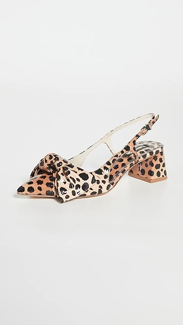 Larroude Elle Block Pumps 1 Larroude Elle Block Pumps