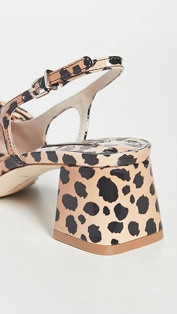 Larroude Elle Block Pumps 3 Larroude Elle Block Pumps - Image 3