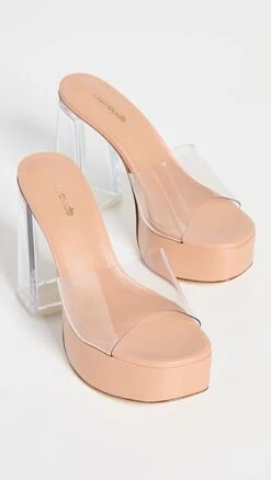 Larroude Dolly Mule Lucite 9 Larroude Dolly Mule Lucite -Sam Edelman Shop larro300871d6f8 1650565273626 2 0. UX357 QL90