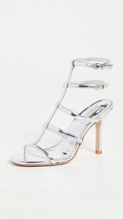 Larroude Serena Heeled Sandals