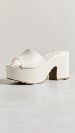 Larroude Miso Platform Sandals